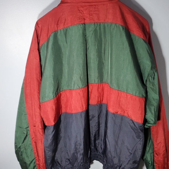 Wilson Colorblock Windbreaker Men Size XL - Picture 4 of 5